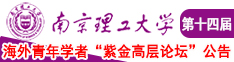 美女让我操AV南京理工大学第十四届海外青年学者紫金论坛诚邀海内外英才！